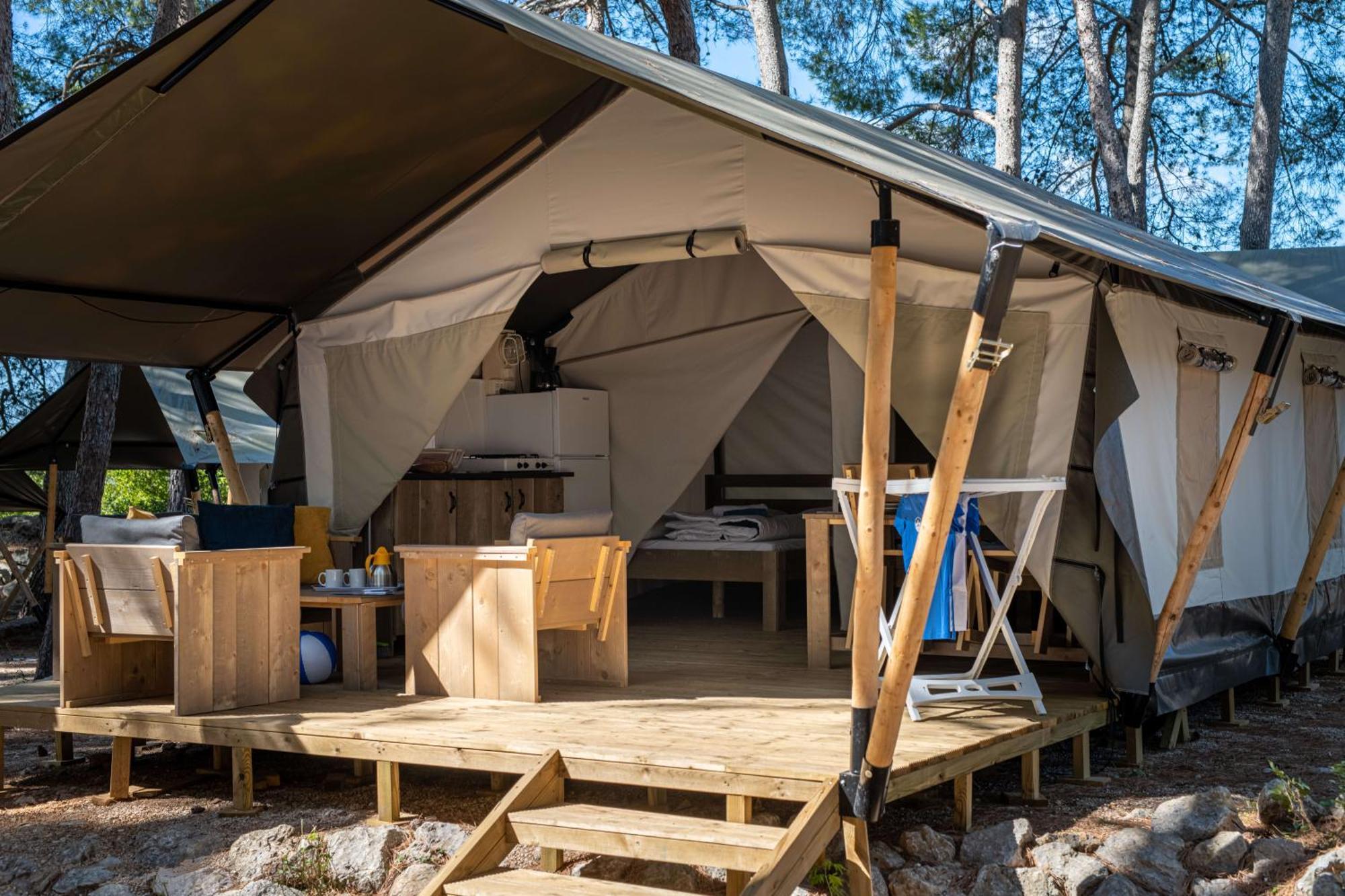 Easyatent Safari Tent Comfort Krk Krk Town Room photo