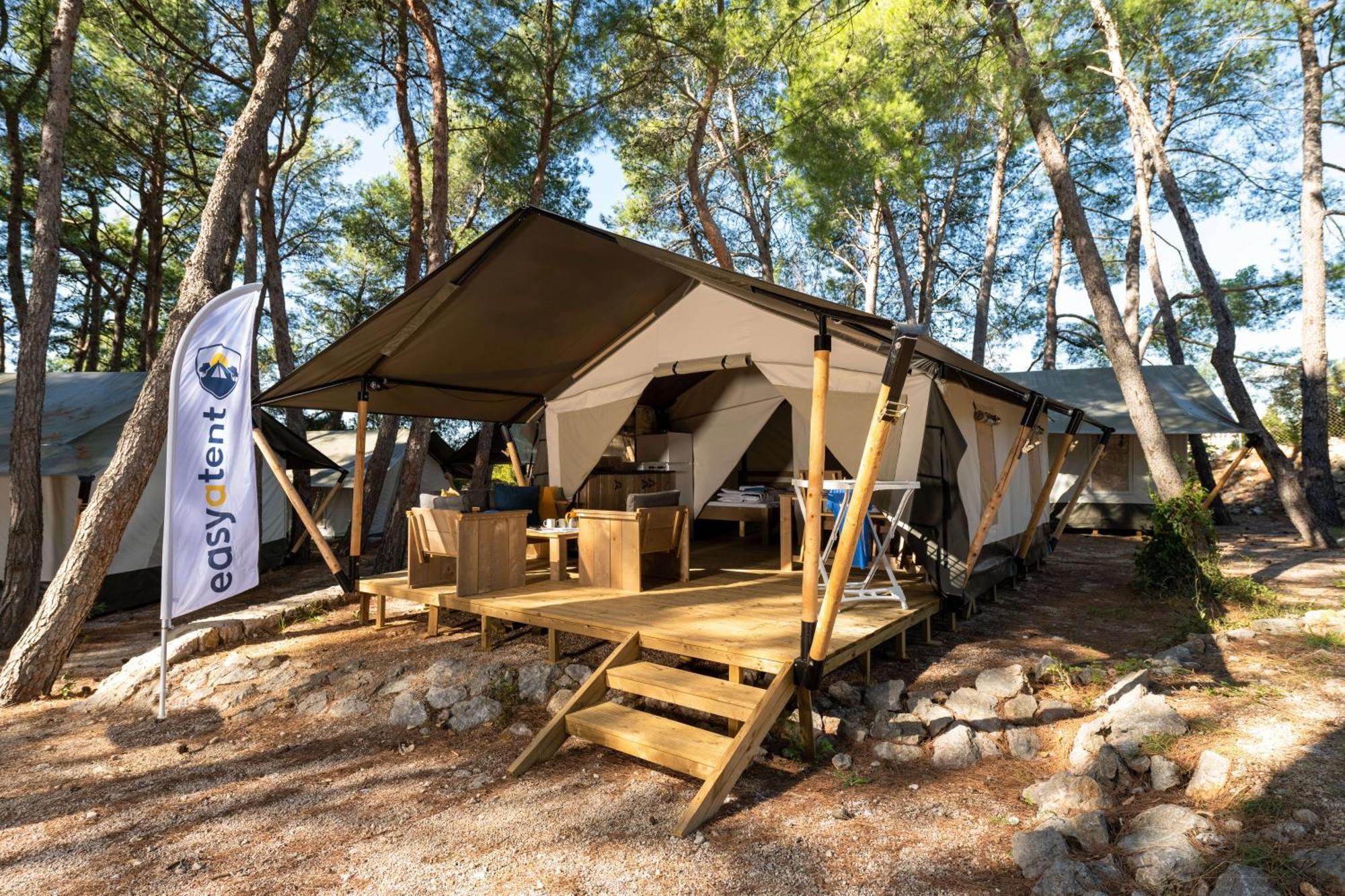 Easyatent Safari Tent Comfort Krk Krk Town Exterior photo
