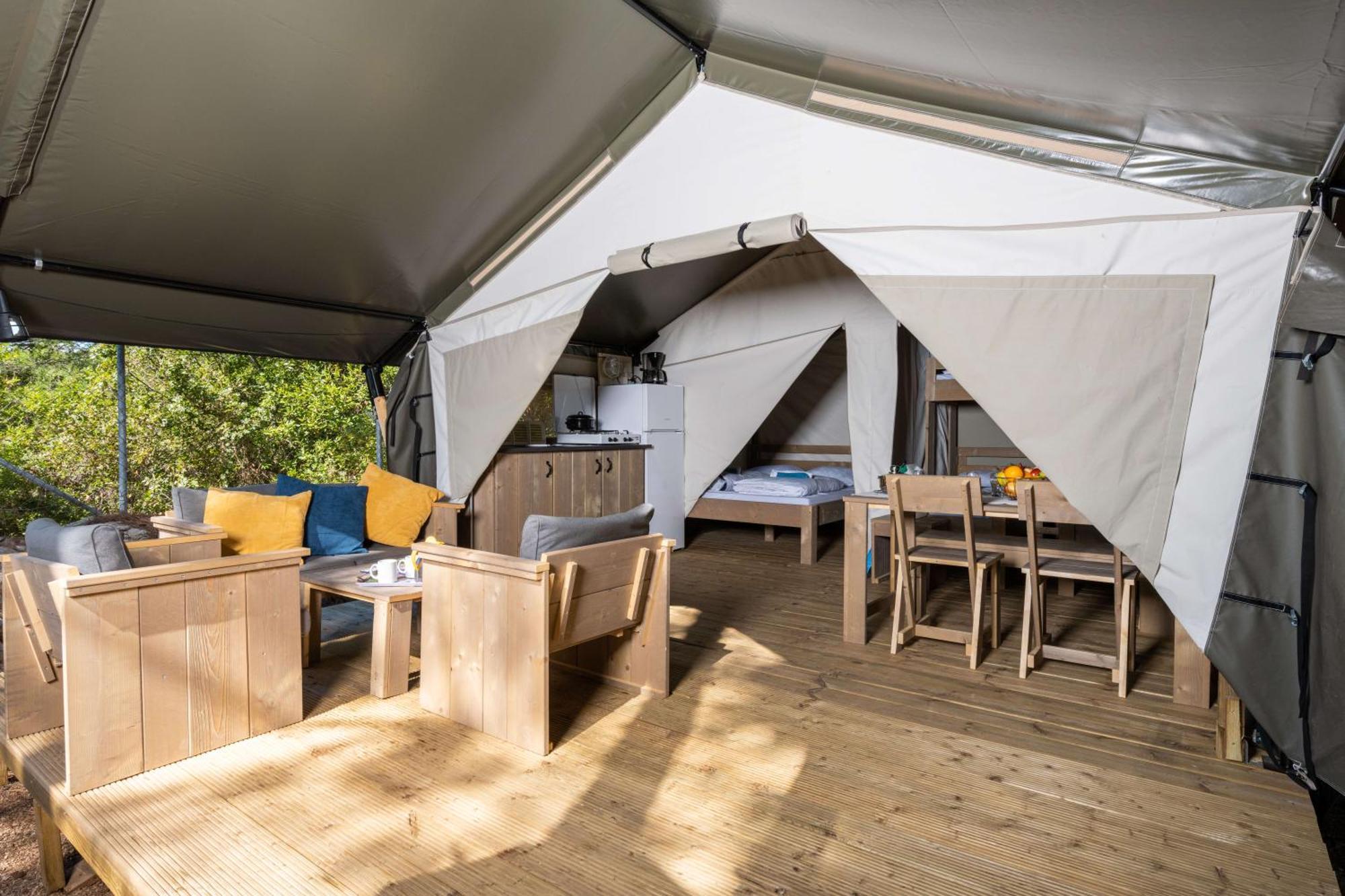 Easyatent Safari Tent Comfort Krk Krk Town Room photo
