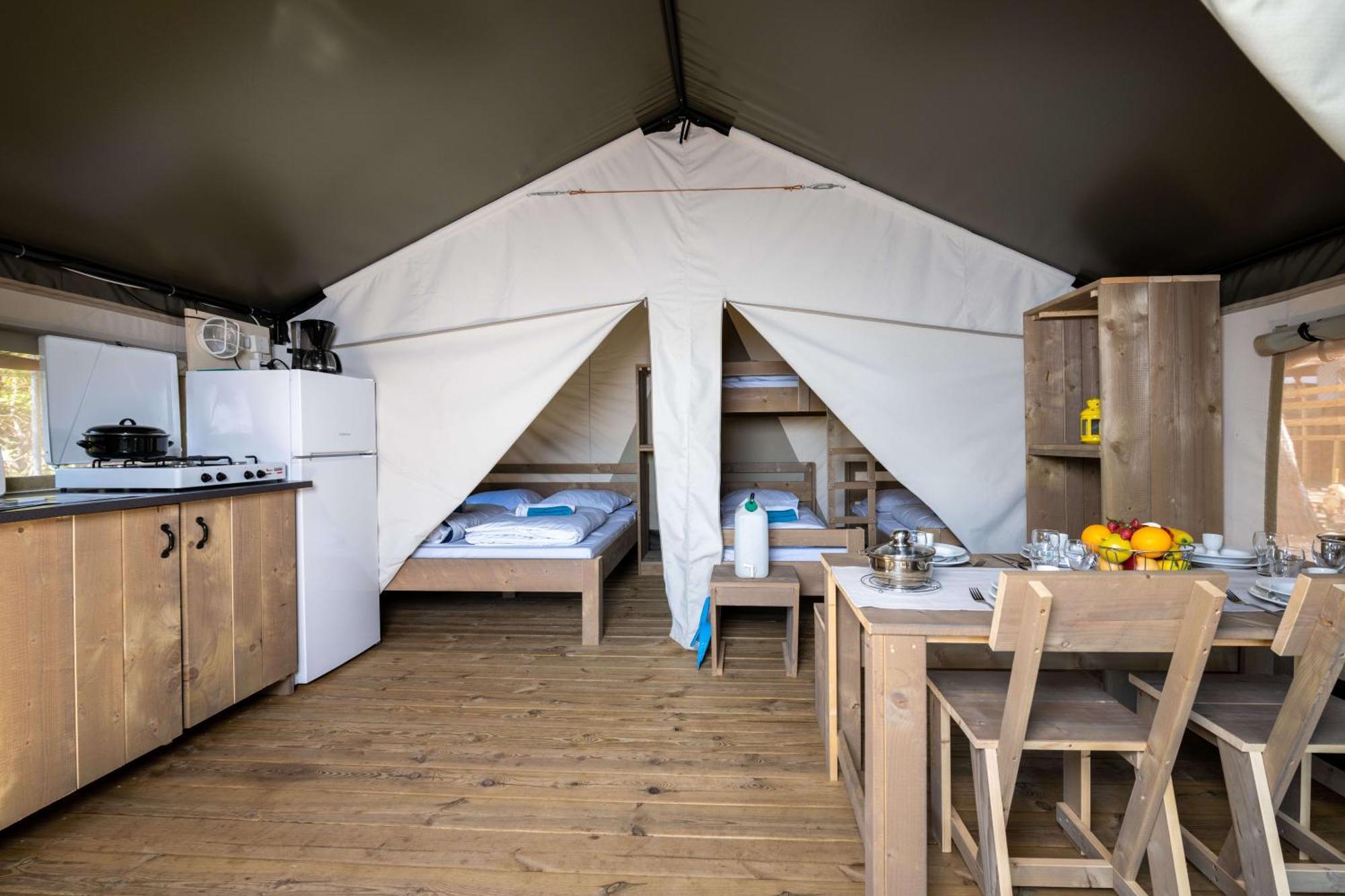 Easyatent Safari Tent Comfort Krk Krk Town Room photo