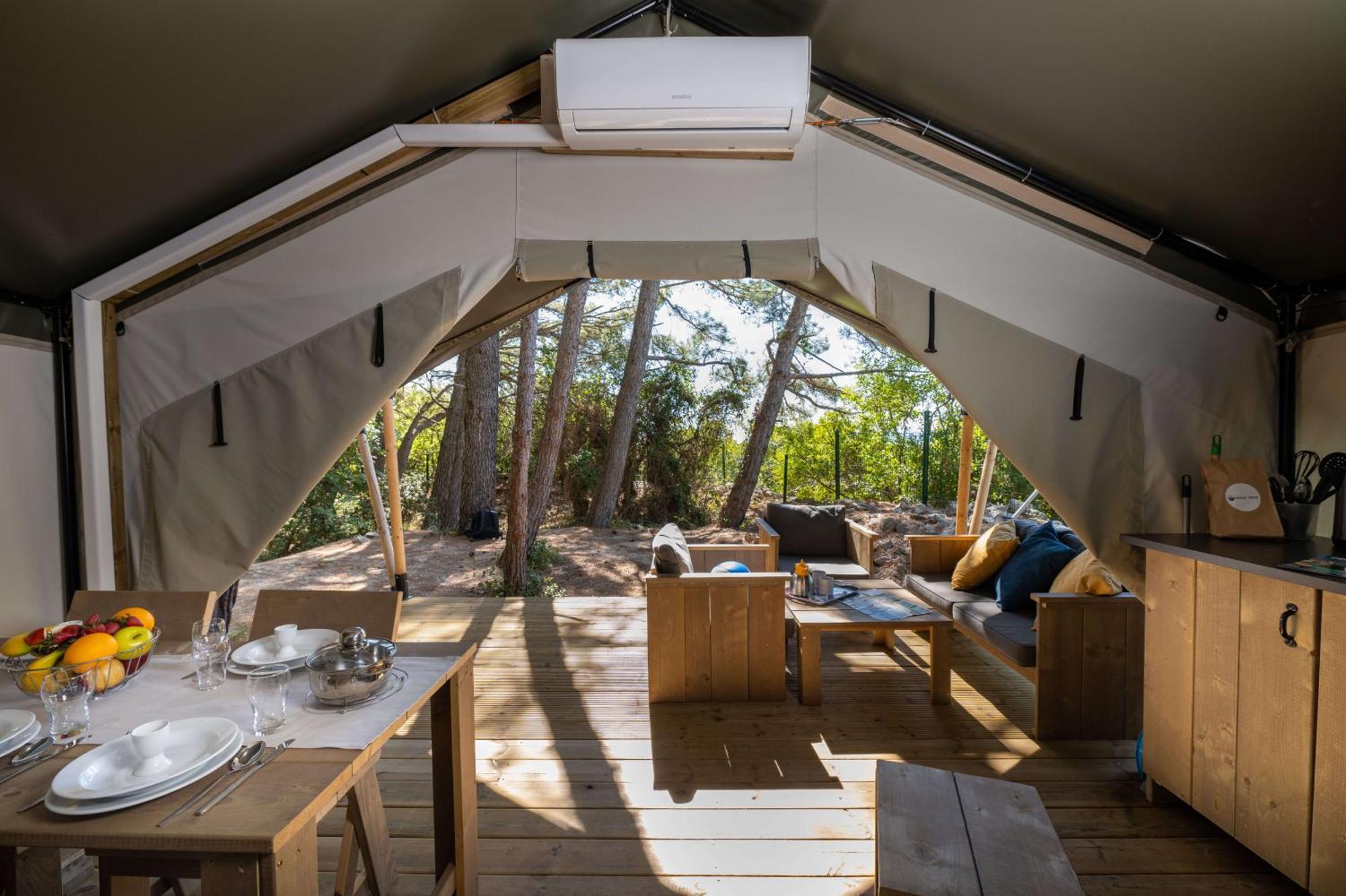 Easyatent Safari Tent Comfort Krk Krk Town Room photo
