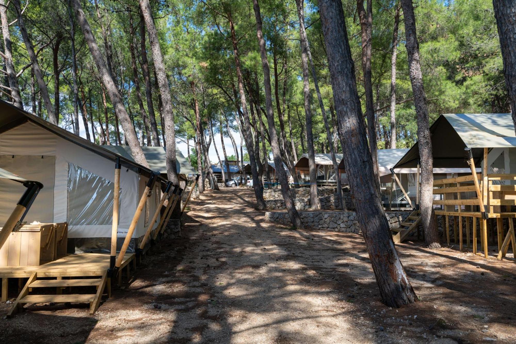 Easyatent Safari Tent Comfort Krk Krk Town Room photo